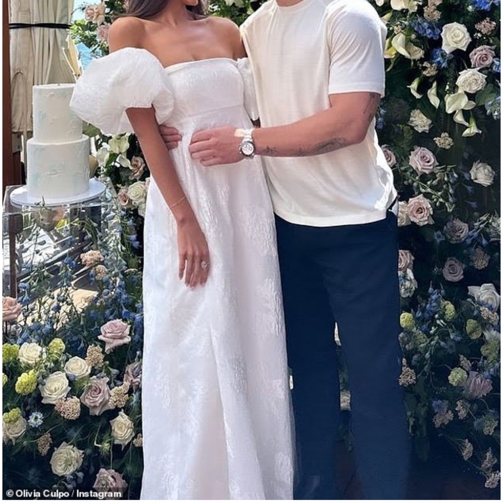 Rebecca Vallance Gown Bridal Shower